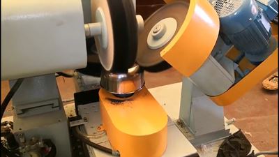 buffing machine