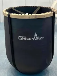 Cadinho de grafite para fusão de metais