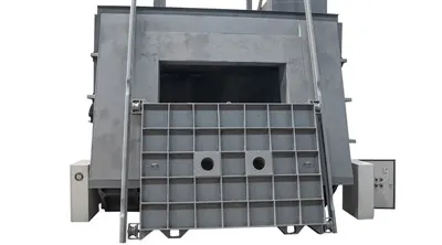 Forno reverberatório personalizado de fábrica