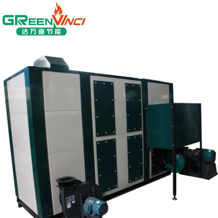 Solid Fuel Fired Hot Air Generator
